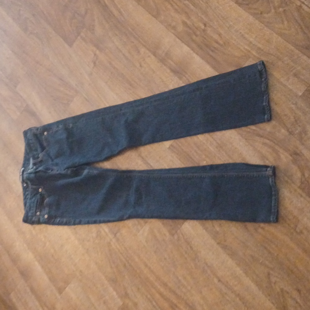 Express Jean's size 2s low rise